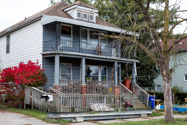 The Detroit Poetry Society House