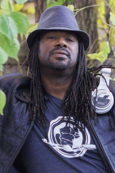 Mike "Agent X" Clark - courtesy Mike Clark