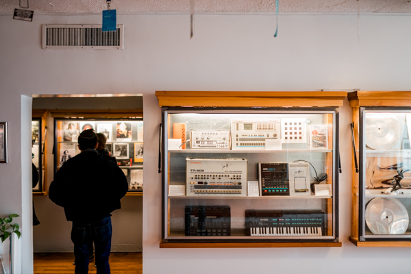 Submerge Records techno museum