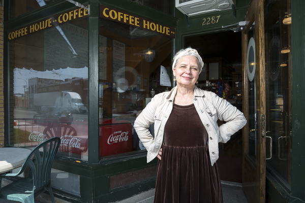 Mayor Karen Majewski - photo by Marvin Shaouni