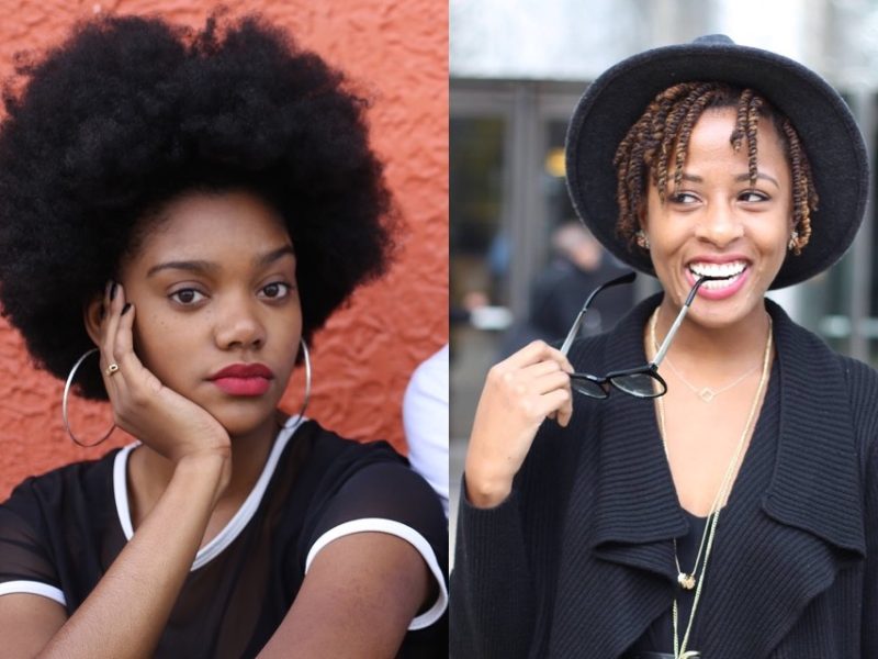 Imani Mixon and Cornetta Lane