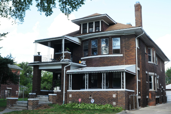 Duplex in LaSalle Gardens co-owned by Monique Becker