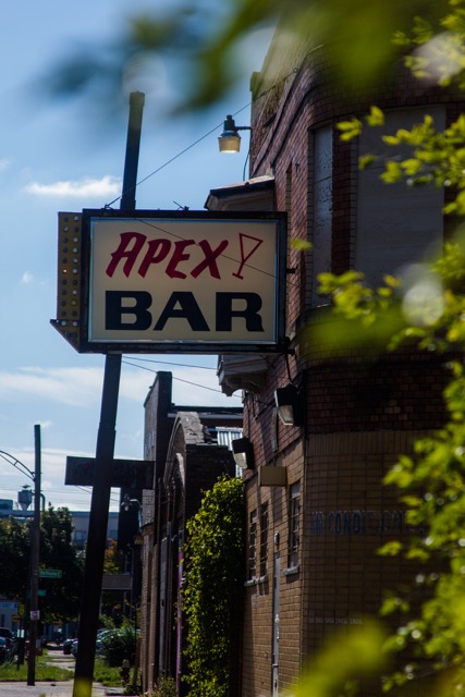 Apex Bar, an historically important music venue