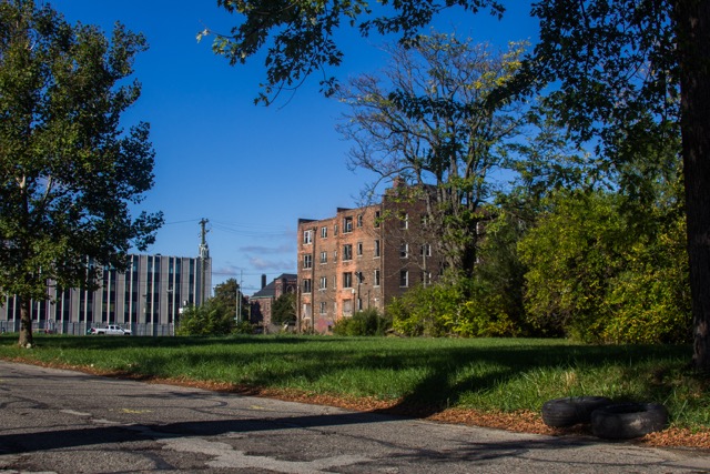 Site of the future People's Food Co-op