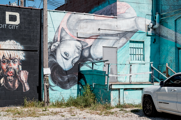 A mural by Michelle Tanguay