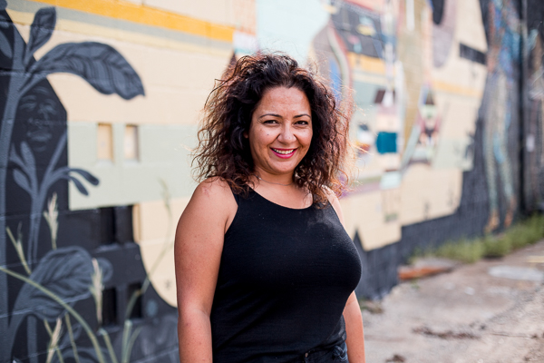 Roula David, coo at 1xRun and owner of Inner State Gallery