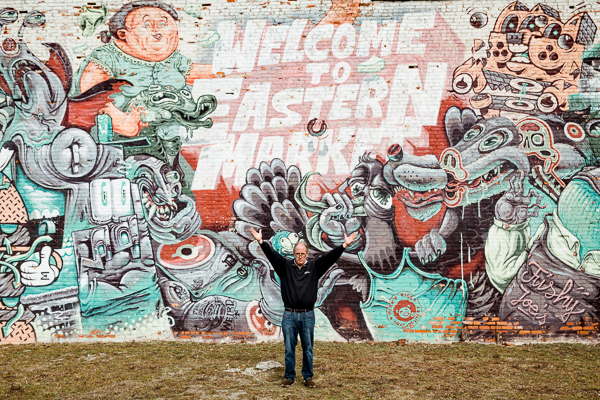 Dan Carmody, president of the Eastern Market Corporation