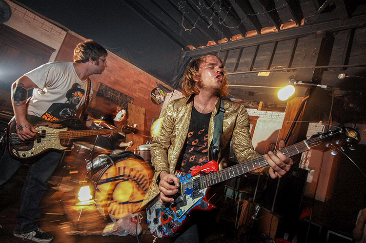 Human Eye at the Trumbullplex