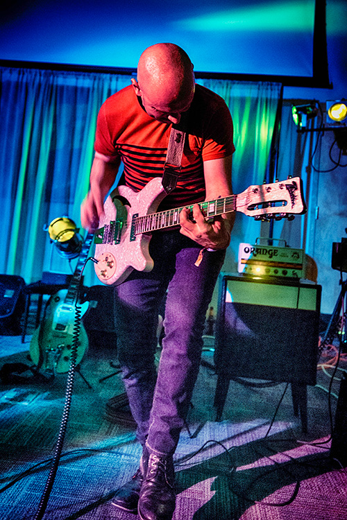 Rouge Satellites at the Ferndale Public Library