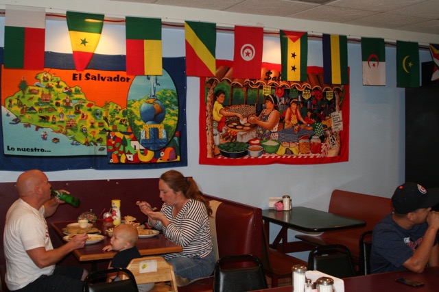 Inside Pupuseria Y Restaurante Salvadoreno