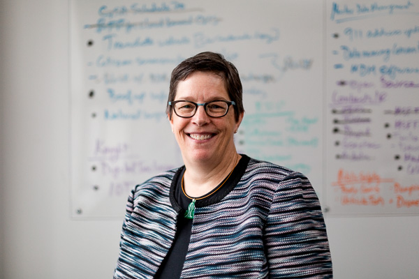 Beth Niblock, chief information officer for the city of Detroit