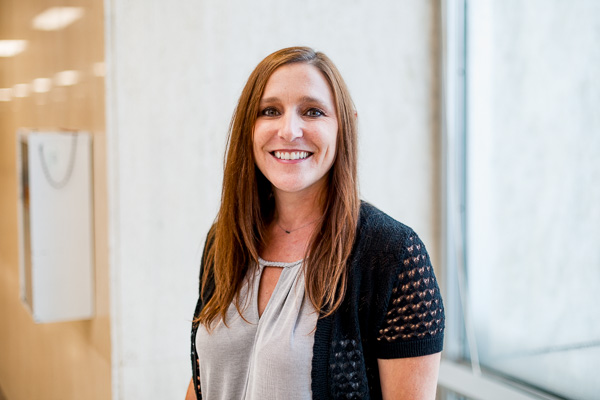 Amy Sovereign, program management officer for the city of Detroit