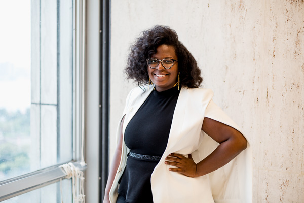 Amber Lewis, digital and social media manager for the city of Detroit