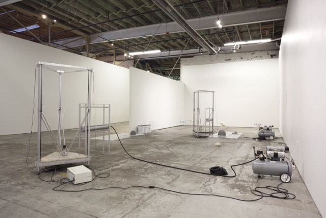 Harrison's 3D printers at the MOCAD - Courtesy of MOCAD