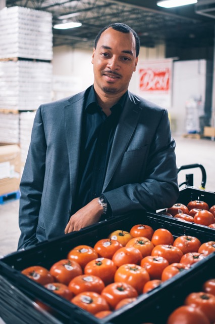 Kirk Mayes, CEO of Forgotten Harvest