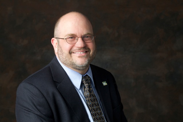 Gerry Brisson, president of Gleaners Community Food Bank