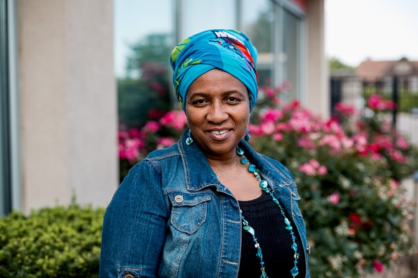 Monique Tate, digital steward trainer with the Equitable Internet Initiative