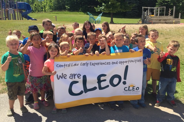 Kids enrolled in Central Lake Early Experiences and Opportunities for Children and Families