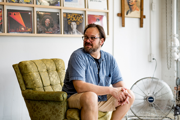 Ray Cronk, owner of Rock City Records