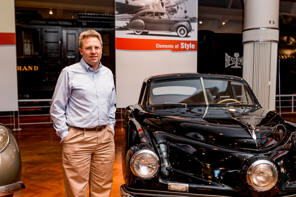 Matt Anderson, curator of Technology for The Henry Ford museum