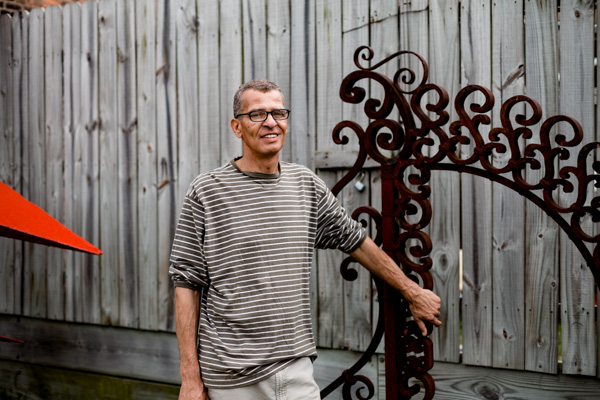 Carl Nielbock, founder of C.A.N. Art Handworks