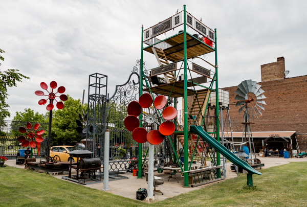 Some of Nielbock's inventions an designs