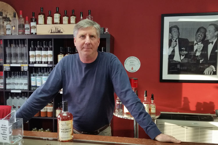 Ken Rabish of Grand Traverse Distillery