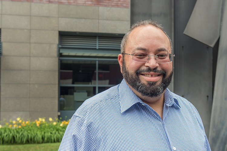 Feodies Shipp III at U-M Detroit Center