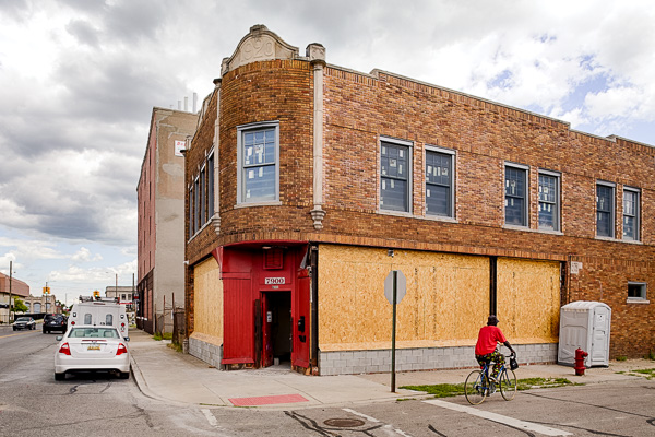 Exterior of The Commons