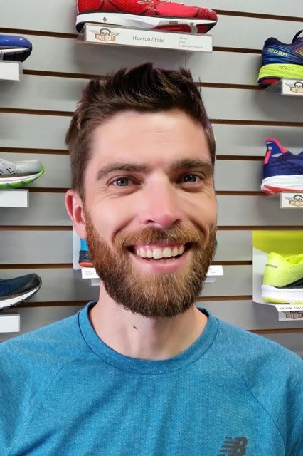 Justin Craig, co-owner of RUNdetroit
