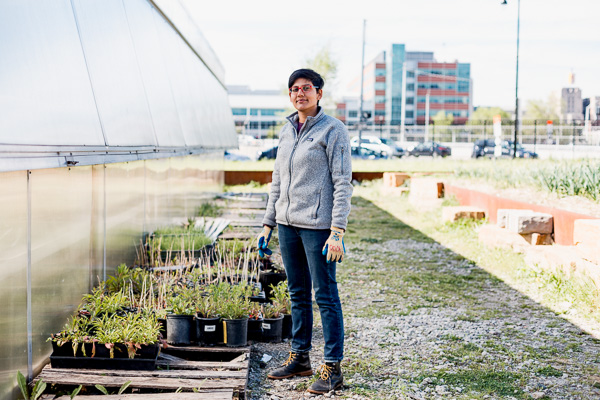 Anita Singh, youth programming coordinator at KGD