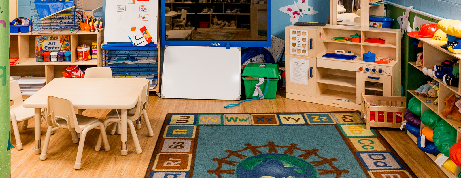 Interior of Blessed Beginnings Learning Center
