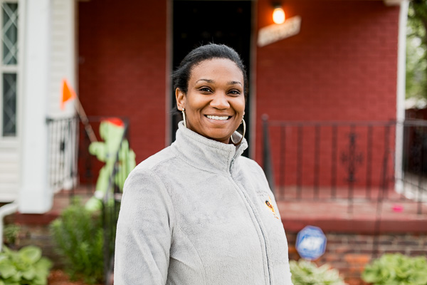 LaShawn Bridges, owner of Blessed Beginnings Learning Center in Detroit