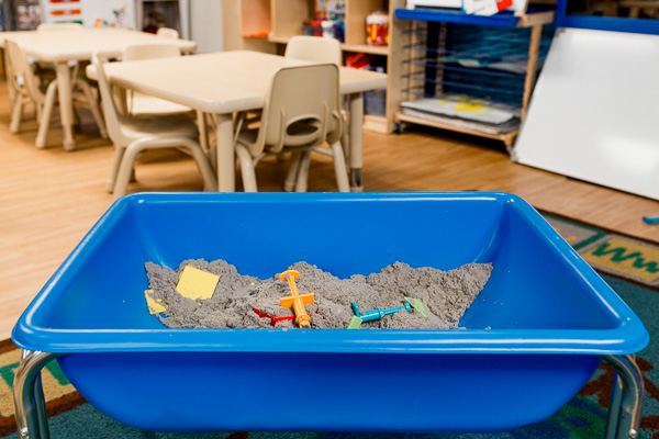 Toys at Blessed Beginnings Learning Center