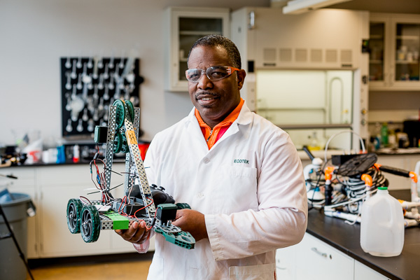 Keith Young, founder of EcoTek Lab