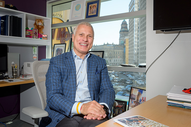 Eric Larson, chair of ULI's advisory board