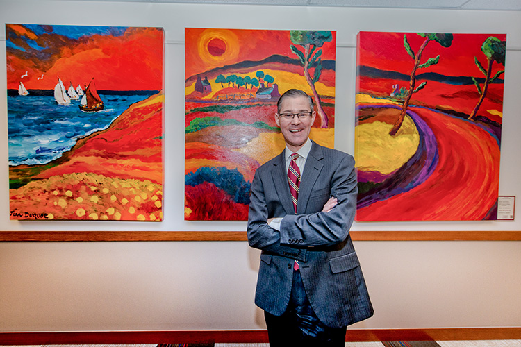 John Petz, former chair of ULI Michigan's Technical Assistance Program