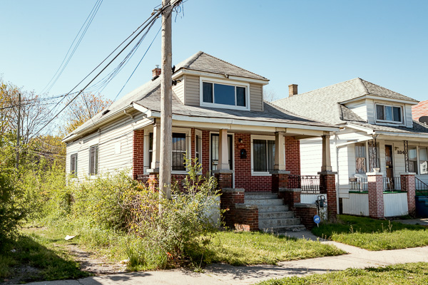 Aghajanian's home in Banglatown