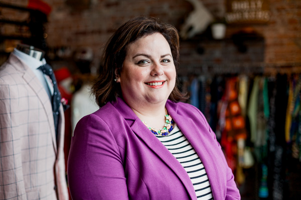 Sarah Donnelly, director of retail services at TechTown Detroit