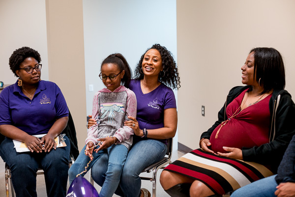 Green leads the annual meeting of the Black Mothers Breastfeeding Association