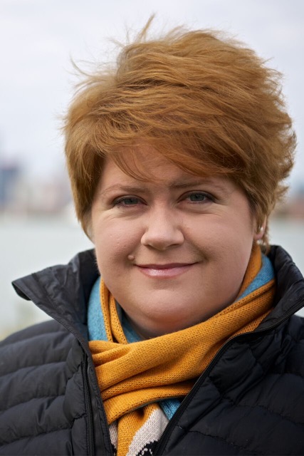 Jennifer Baross, president of the Parducci Society