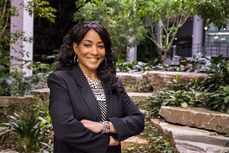 County Commissioner Janet Jackson