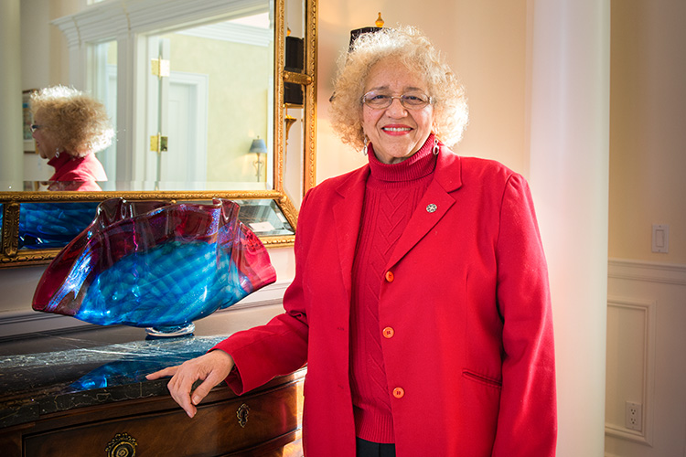 Ypsilanti City Councilwoman Lois Richardson