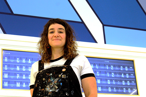 Kelly Golden of the Golden Sign Company