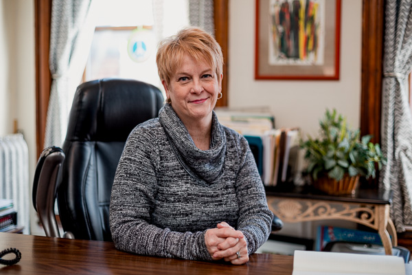 Deborah Drennan, executive director of Freedom House