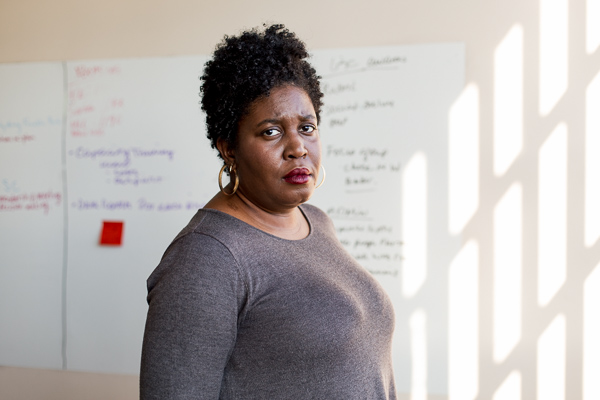 LaToya Morgan, CDAD's Public Policy manager