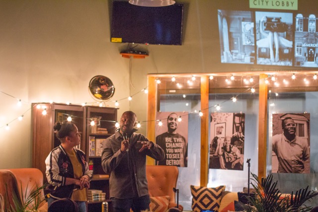 Michelle Freeman and Jermaine Jenkins, Witty Gritty