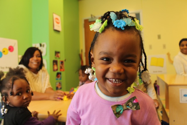 Children at Lil Brilliant Mindz