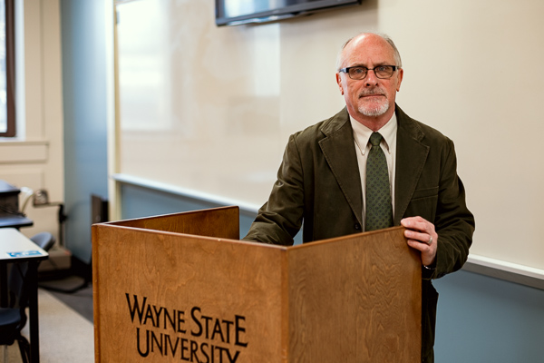 Jeffery Howard, WSU Geology professor