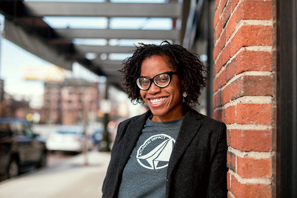 Anise Hayes, founder of Atlantic Impact